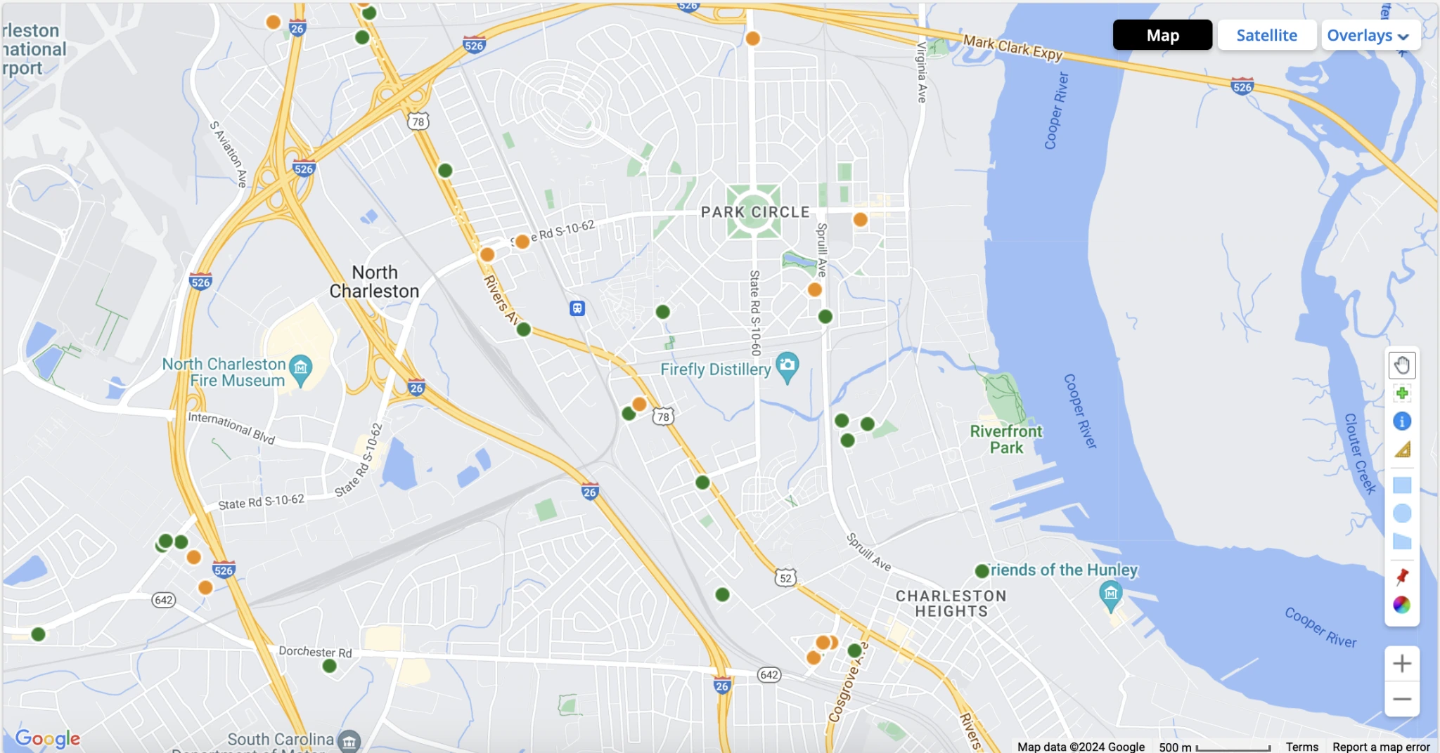 SCCMLS Map