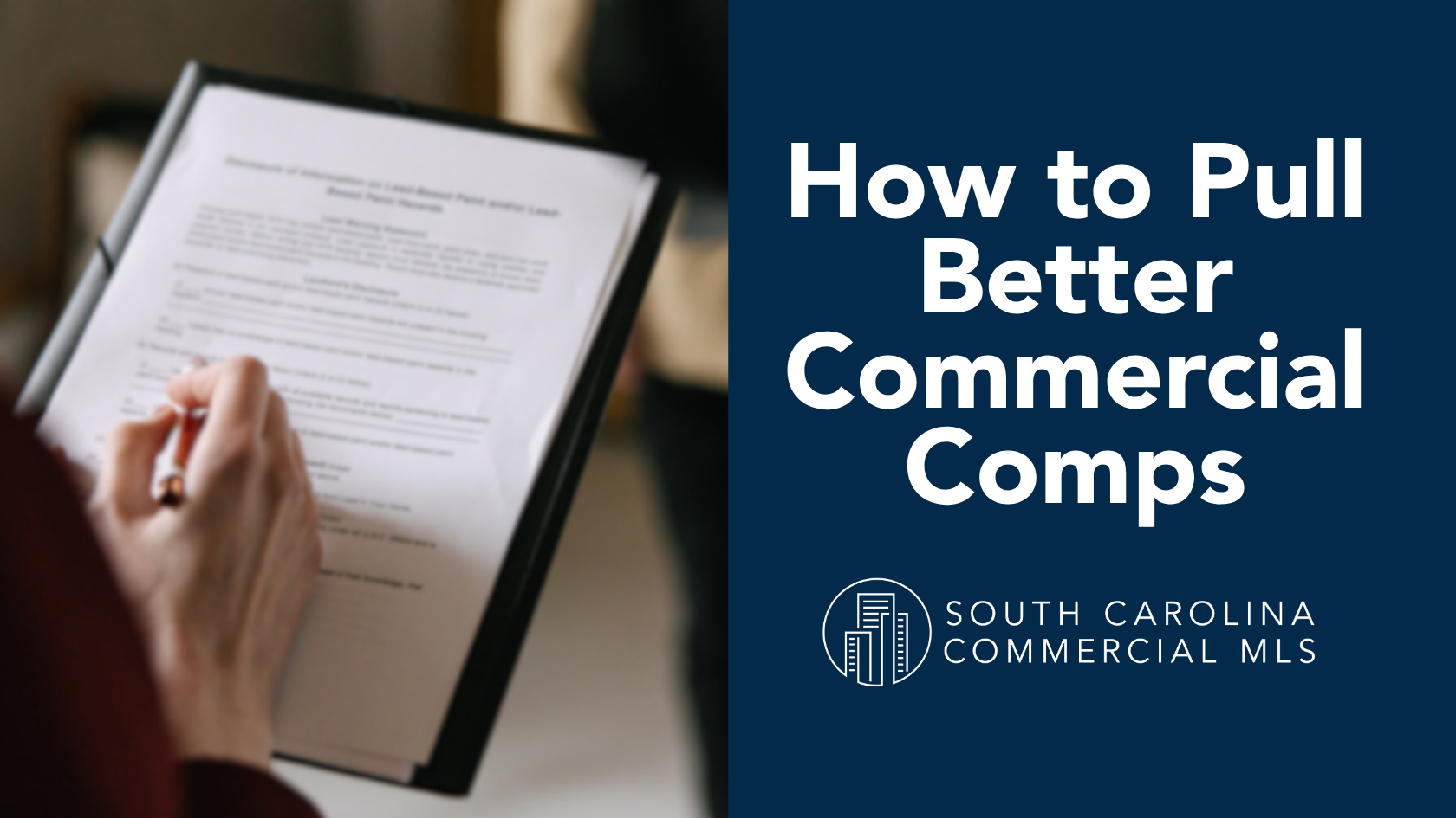 How to Pull Better Commercial Comps blog header