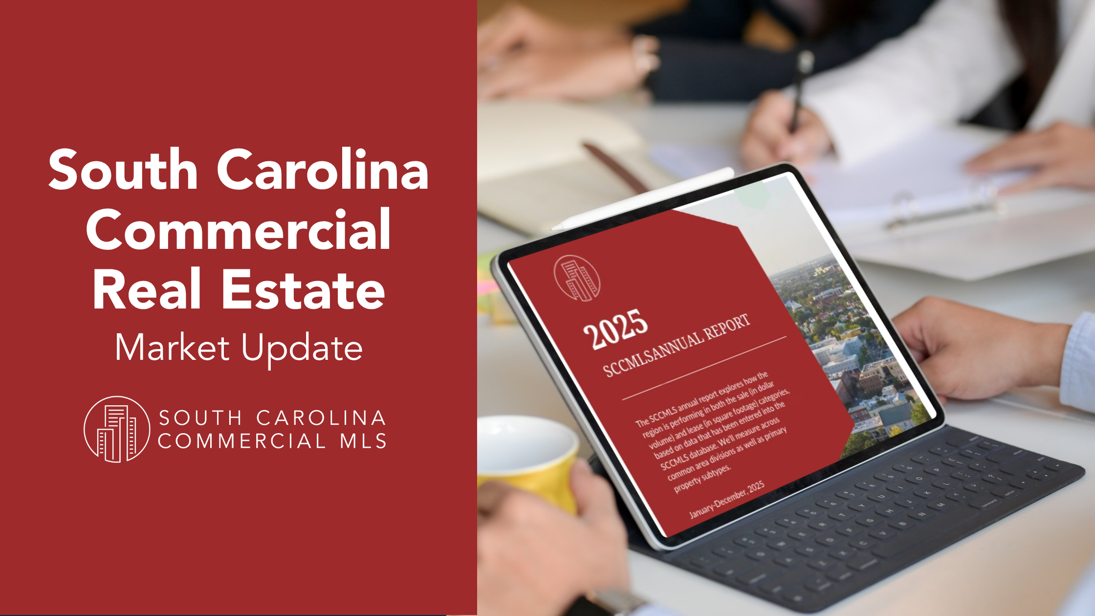 South Carolina Commercial real estate market update blog header